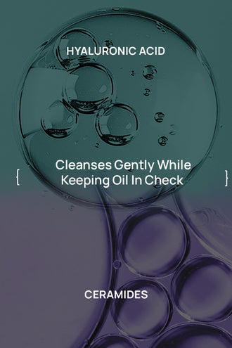 Clarifying Barrier Combo With 0.02% Hyaluronic Acid and 15% Glycerin For Oily Skin