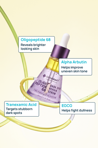 Oligopeptide 68 Dark Spot Repair Biphasic Serum With Alpha Arbutin & Tranexamic Acid