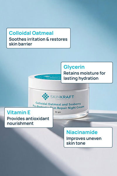 Pre + Probiotic Regimen With Night Cream & Cleanser