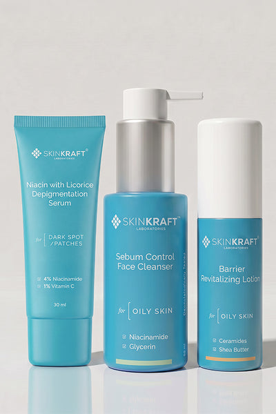 Depigmentation Regimen With Serum, Cleanser & Moisturizer