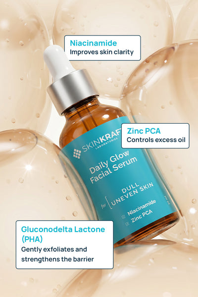 Daily Glow With Serum, Cleanser & Moisturizer