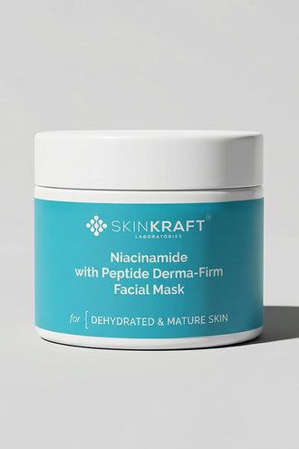 Niacinamide With Peptide Anti-Ageing Face Mask With 4% Niacinamide & 0.25% Copper Tripeptide