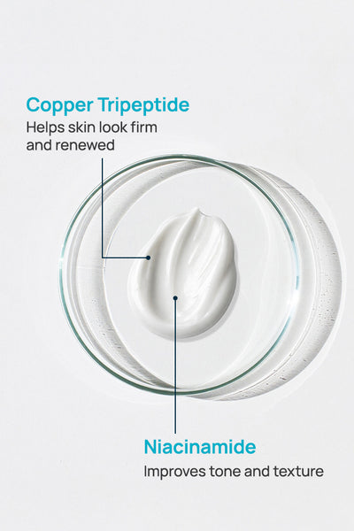 Niacinamide With Peptide Anti-Ageing Face Mask