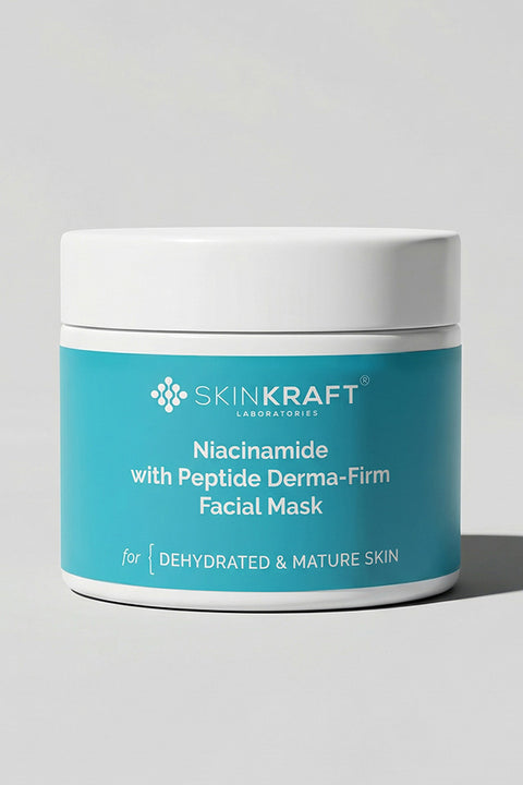Niacinamide with Peptide Anti-Ageing Face Mask