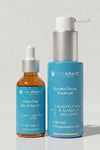 Pore-Free Regimen With Serum & Cleanser