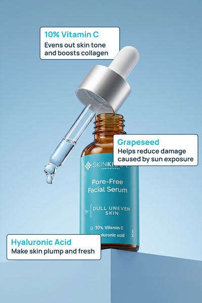 Pore-Free Regimen With Serum, Cleanser & Moisturizer