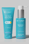 Dry-Touch Regimen With Sunscreen & Cleanser