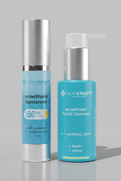 Aqua Burst Regimen With Sunscreen & Cleanser