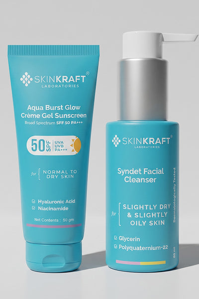 Aqua Burst Regimen With Sunscreen & Cleanser