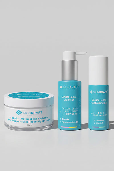 Pre + Probiotic Regimen With Night Cream, Cleanser & Moisturizer