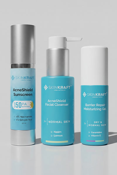 Aqua Burst Regimen With Sunscreen, Cleanser & Moisturizer