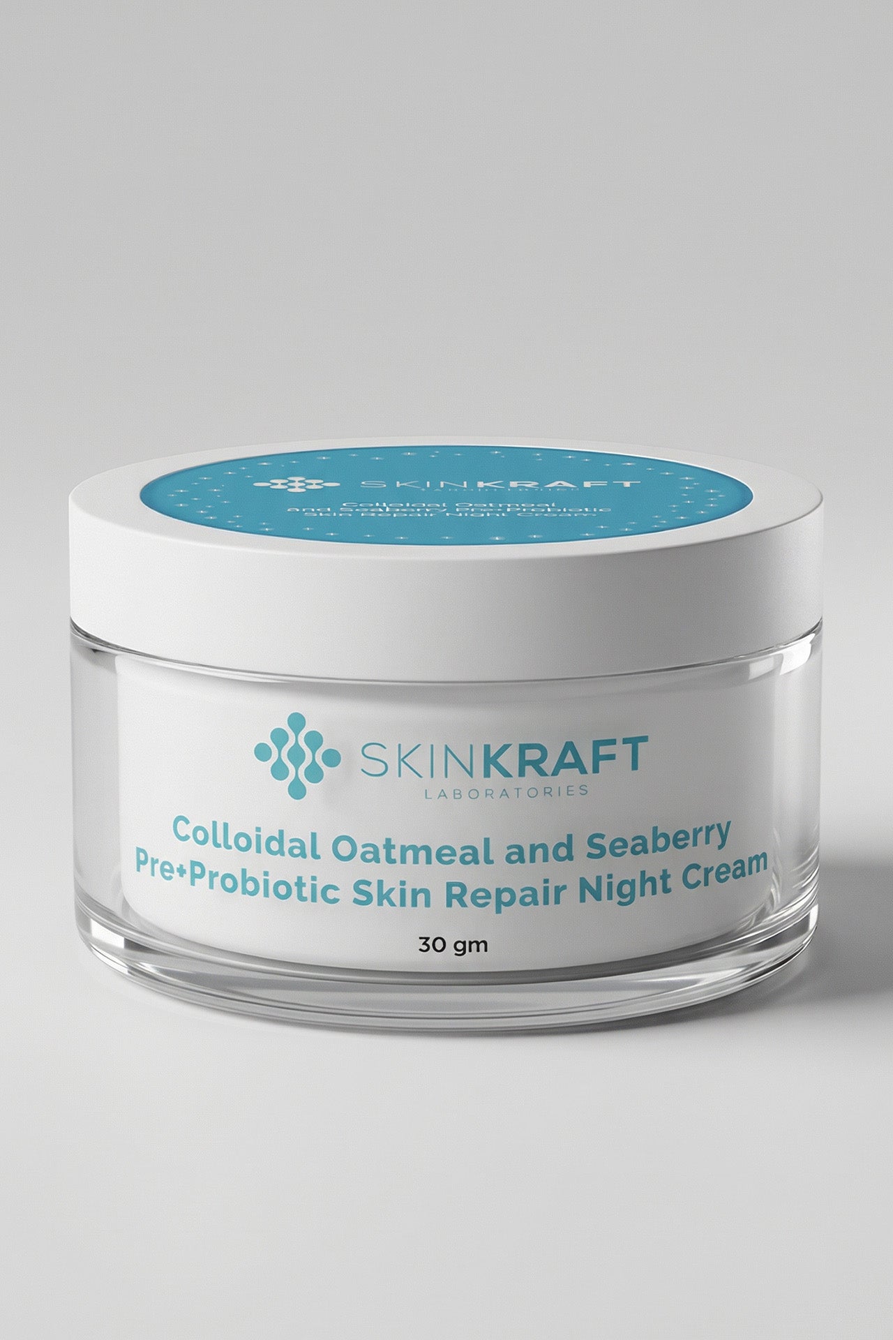 Colloidal Oatmeal And Seaberry Pre+Probiotic Skin Repair Night Cream With 0.1% Oatmeal & Seaberry