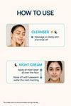 Pre + Probiotic Regimen With Night Cream & Cleanser
