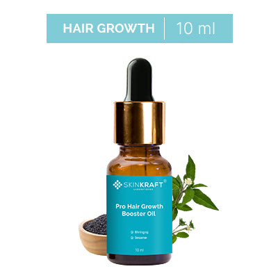 Pro Hair Growth Booster Oil – SkinKraft