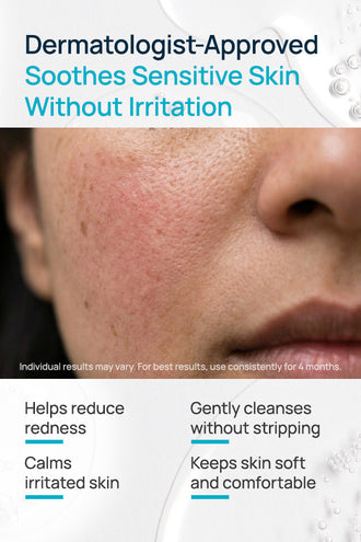 ProSensitive Facial Cleanser With 0.1% Neem & 0.1% Aloe Vera