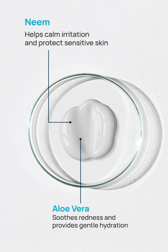 ProSensitive Facial Cleanser With 0.1% Neem & 0.1% Aloe Vera