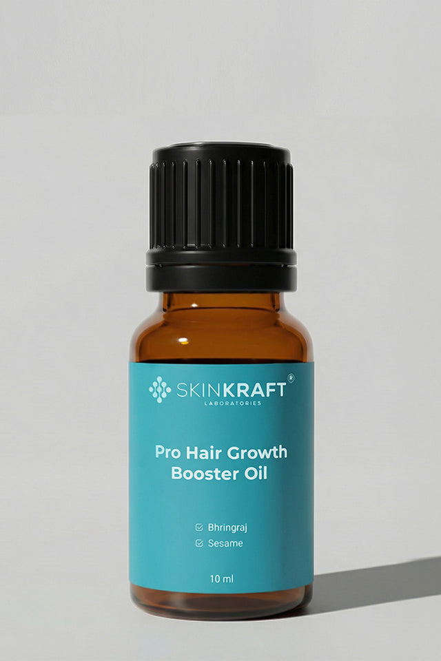Pro Hair Growth Booster Oil With 75% Bhringaraj & 25% Sesame