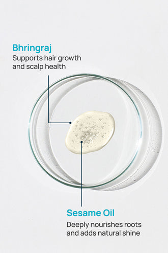 Pro Hair Growth Booster Oil With 75% Bhringaraj & 25% Sesame