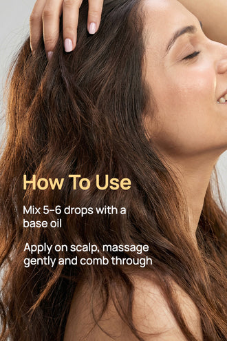 Pro Hair Growth Booster Oil With 75% Bhringaraj & 25% Sesame