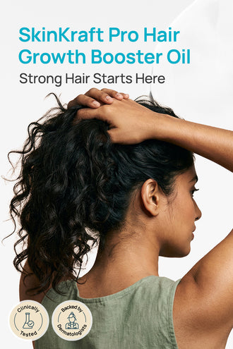 Pro Hair Growth Booster Oil With 75% Bhringaraj & 25% Sesame