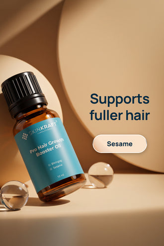 Pro Hair Growth Booster Oil With 75% Bhringaraj & 25% Sesame