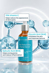 Re-Texturizing Regimen With Serum, Cleanser & Moisturizer