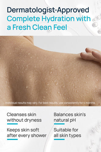 Restorative Freshwater Body Wash With 2% Propanediol & 2% Polyquaternium-39