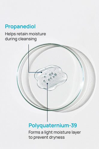 Restorative Freshwater Body Wash With 2% Propanediol & 2% Polyquaternium-39