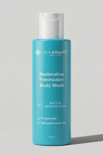 Restorative Freshwater Body Wash With 2% Propanediol & 2% Polyquaternium-39