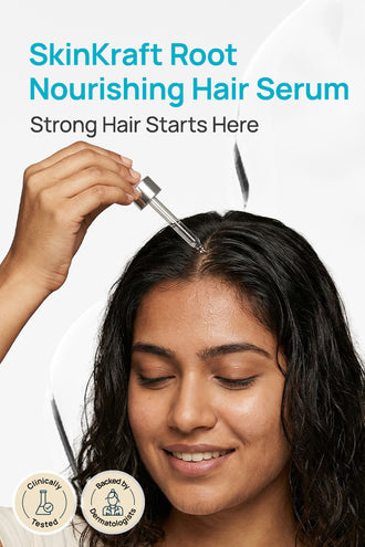 Root Nourishing Hair Serum With 1% Redensyl & 0.2% Rosemary