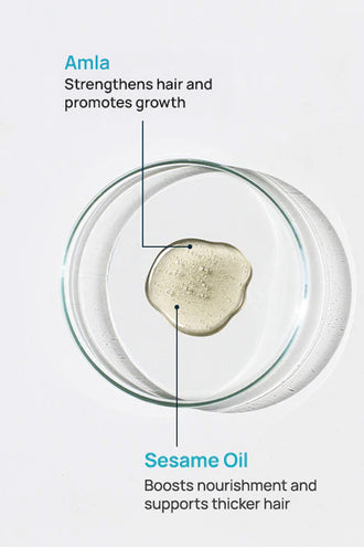 Root Strengthening Booster Oil With 75% Amla & 25% Sesame