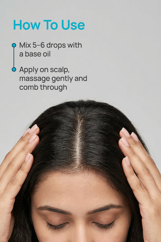 Root Strengthening Booster Oil With 75% Amla & 25% Sesame