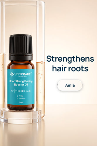 Root Strengthening Booster Oil With 75% Amla & 25% Sesame