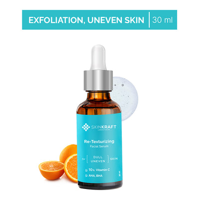 AHA-BHA + 10% Vit C Glow Bright Serum