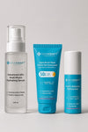 Advanced 98% Snail Mucin Hydrating Regimen With Serum, Cleanser & Sunscreen