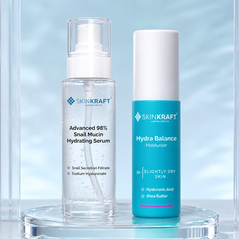 Snail Mucin + Hydra Moisturiser
