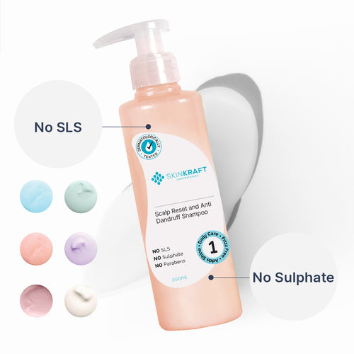 Scalp Reset and Anti- Dandruff Shampoo