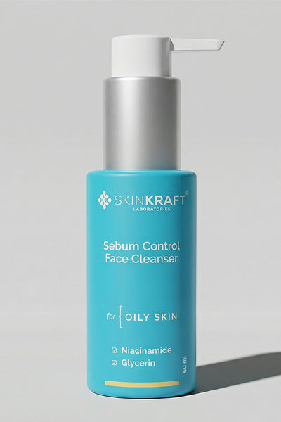 Sebum Control Face Cleanser For Women
