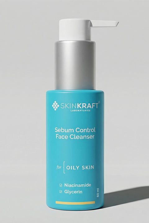 Sebum Control Face Cleanser For Women