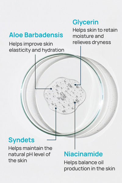 Sebum Control Face Cleanser For Women