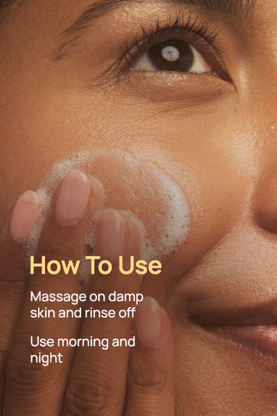 Sebum Control Face Cleanser For Women