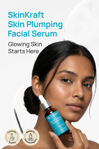 Skin Plumping Facial Serum For Women