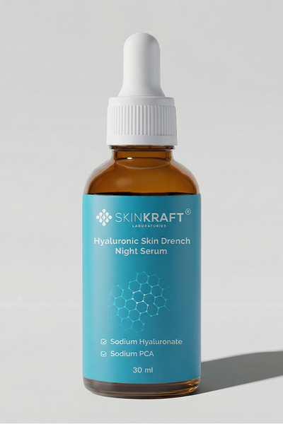 Hyaluronic Skin Drench Night Serum