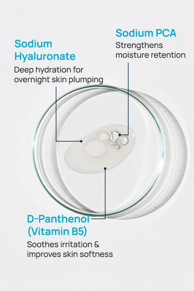 Hyaluronic Skin Drench Night Serum