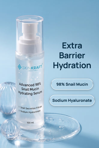 Advanced 98% Snail Mucin Hydrating Serum With 0.2% Sodium Hyaluronate