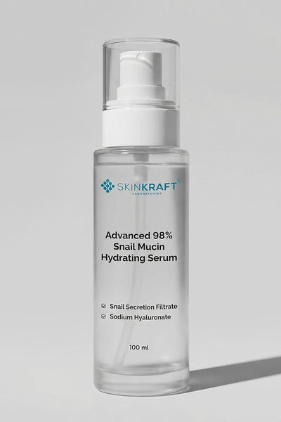 Advanced 98% Snail Mucin Hydrating Serum