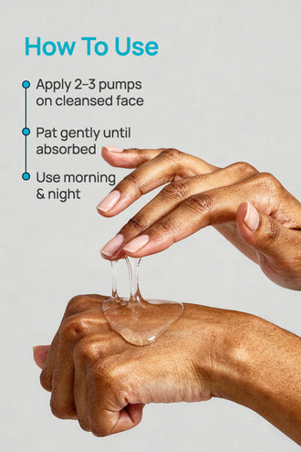 Advanced 98% Snail Mucin Hydrating Serum With 2% Snail Secretion Filtrate & 0.2% Sodium Hyaluronate