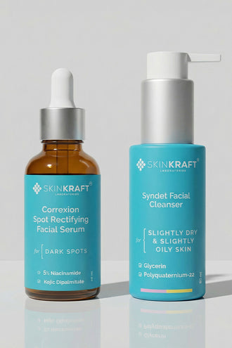 Dark Spot Combo With 2% Kojic Dipalmitate and 15% Glycerin For Normal Skin
