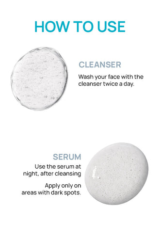Dark Spot Combo With 2% Kojic Dipalmitate and 15% Glycerin For Normal Skin