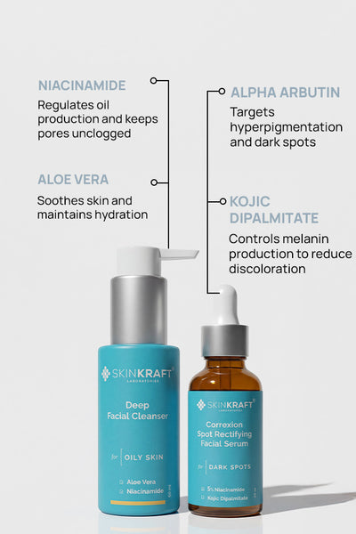 Spot Rectifying Combo For Oily Skin